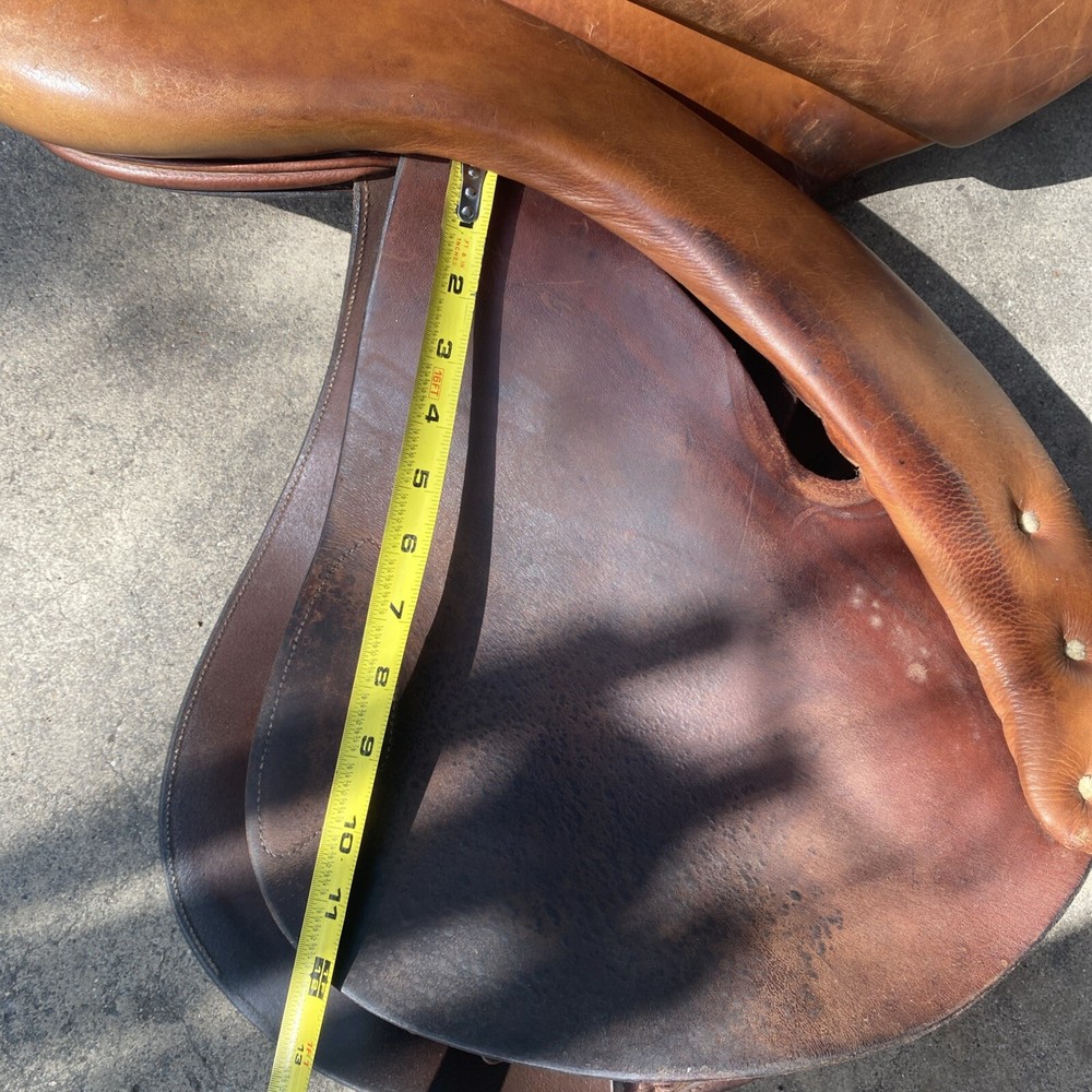 Dover Circuit English 17" saddle