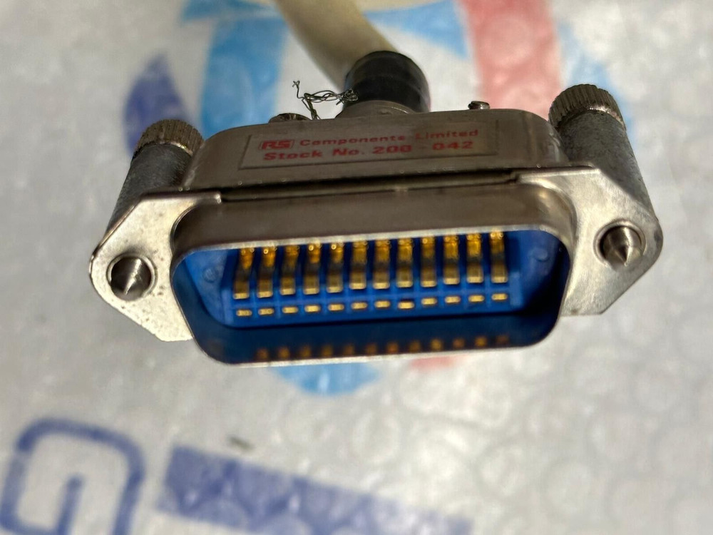 RS Components IEEE 488 GPIB HP-IB 200-042 2 Meter Cable