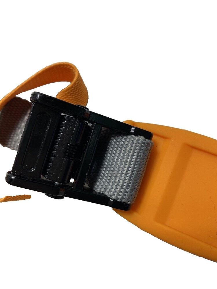 Utility Strap Grey AS IS Defect Adjustable Heavy-Duty Strap