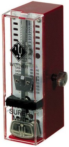 WITTNER metronome super mini Takuteru ruby ​​884 051