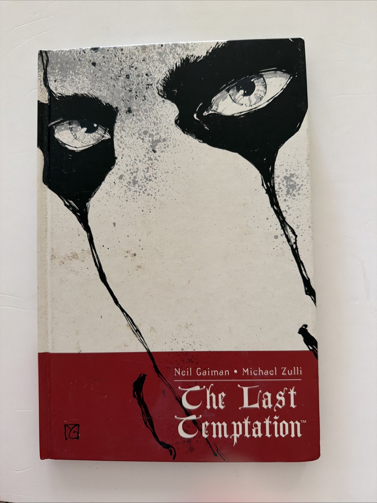 The Last Temptation Neil Gaiman Michael Zulli Hardcover Book Alice Cooper Book