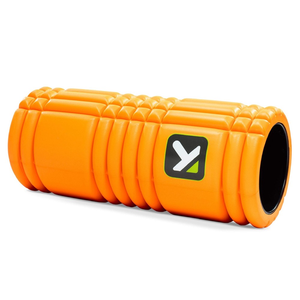 TRIGGERPOINT Performance Therapy Grid Foam Roller with Free Online Instructio...