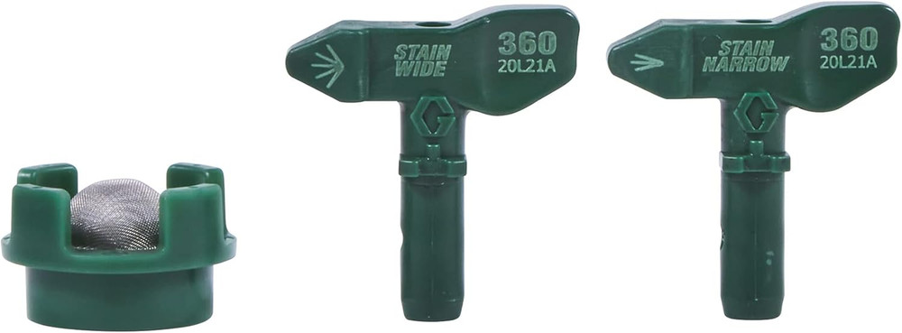 Truecoat 360 18F519 Stain Spray Tip Kit