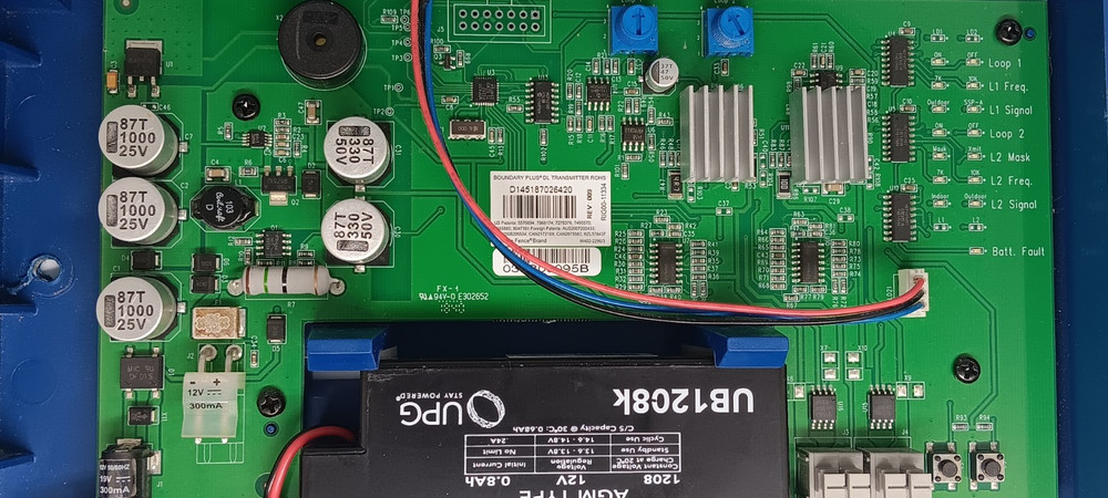 Invisible Fence Boundary Plus Single Or Dual Loop Transmitter MOD: RIG00-11334