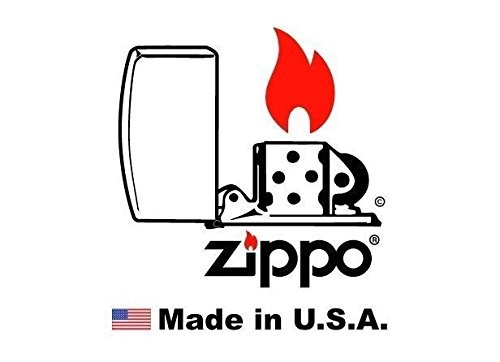 Zippo Lighter - Hands Heart U.S. Flag