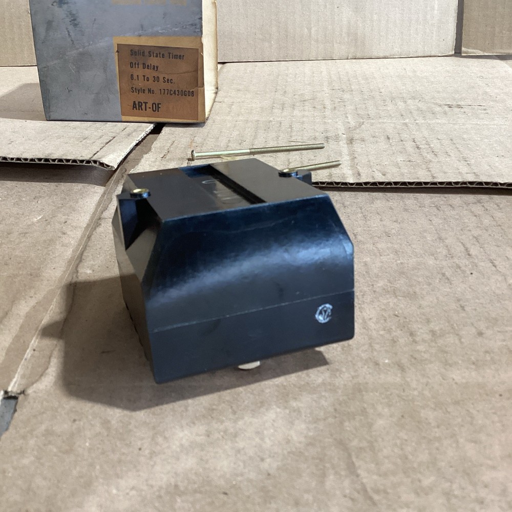 Westinghouse Solid State Timer ARTA-0FF 177C430G08 NOS