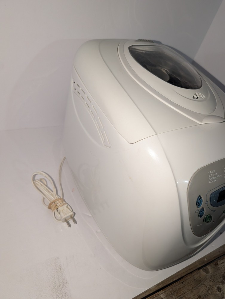 SUNBEAM Programmable Bread Maker Machine Model 5891 Tested Kitchenware