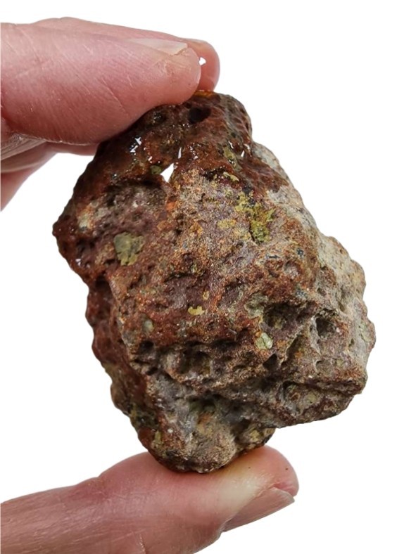 Condor Agate Faced Nodule 64.7 grams.