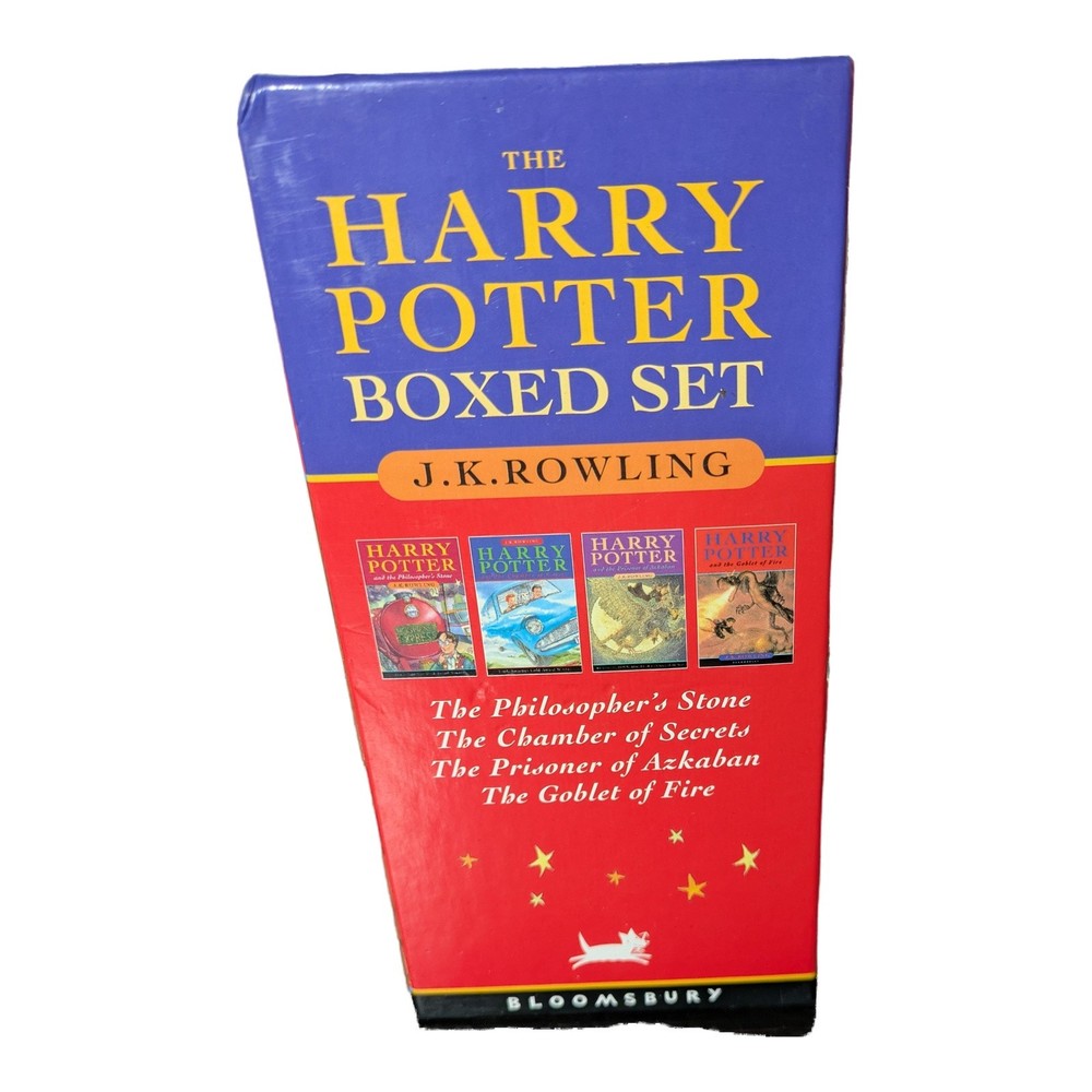 Harry Potter Box Set by J.K. Rowling - Paperback