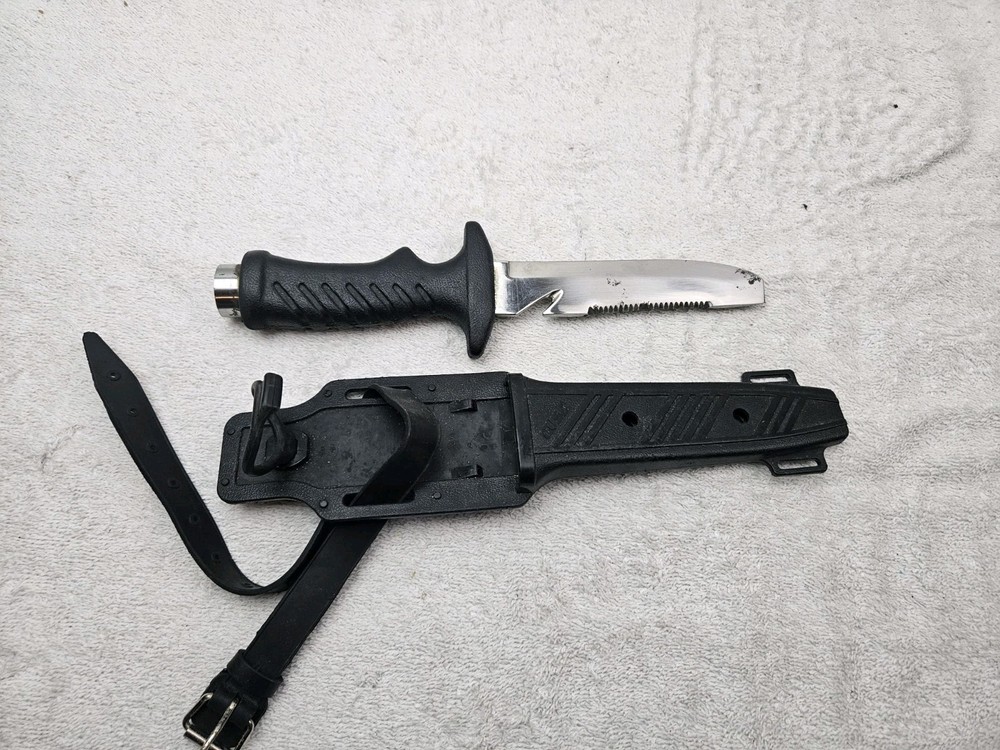 TUSA  TABATA DIVE KNIFE WITH SHEATH