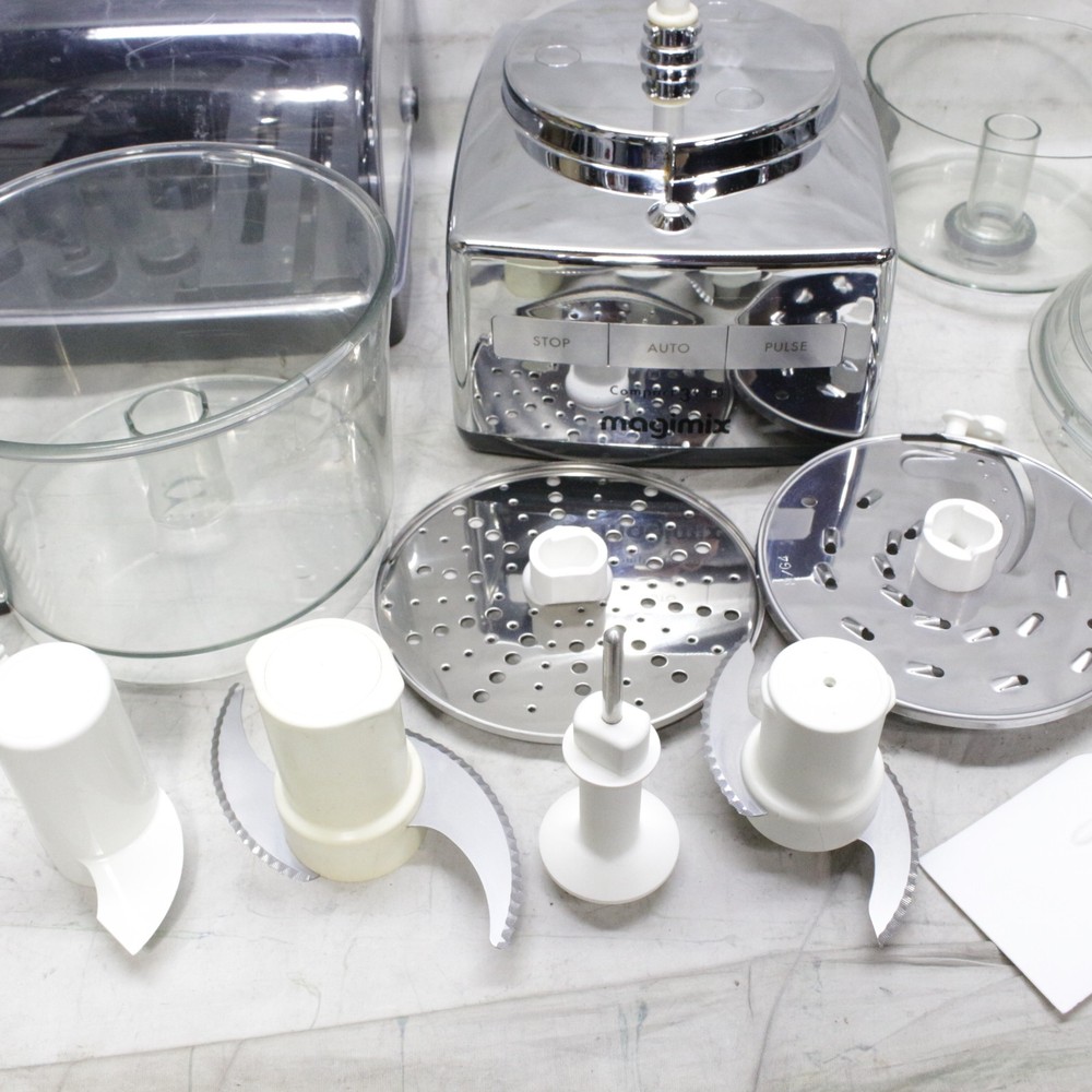 Magimix Compact 3200 Food Processor & Accessories 240 Volt Not Us Plug