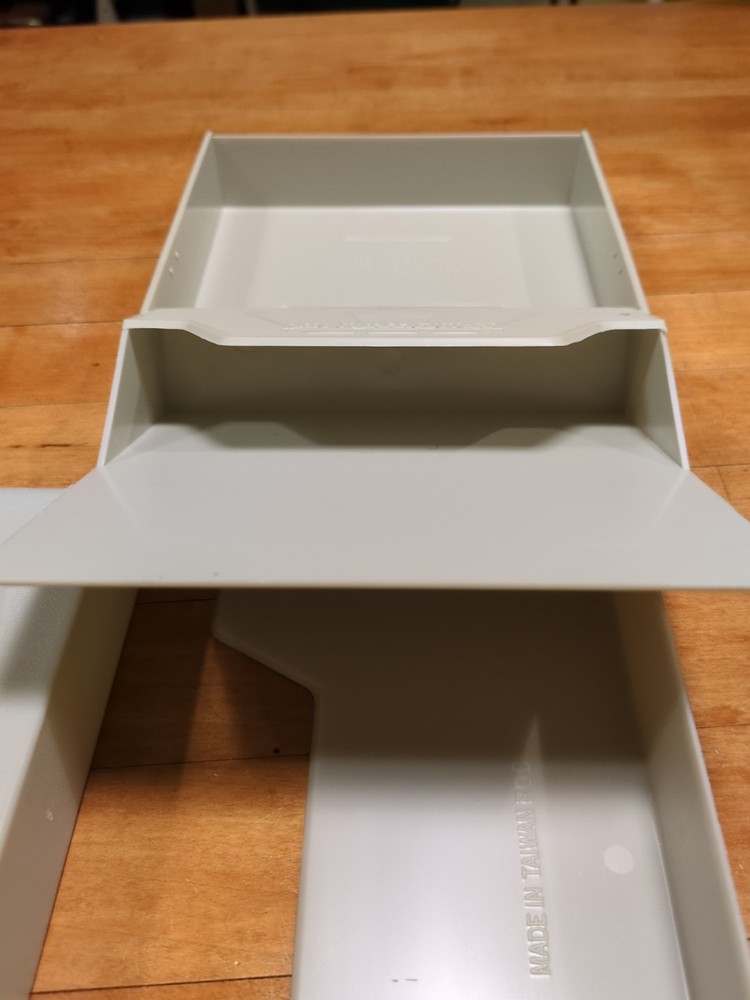 Floppy Disk Storage, Computermate, 2 5.25 Folding Container 1986