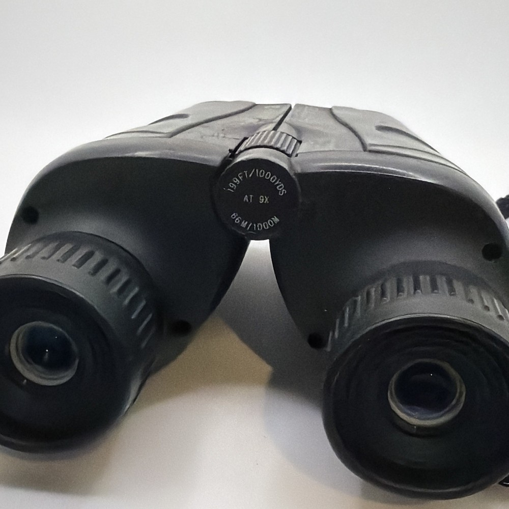 Barska 9-27x25mm Gladiator Black Compact Zoom Binoculars w/ Case