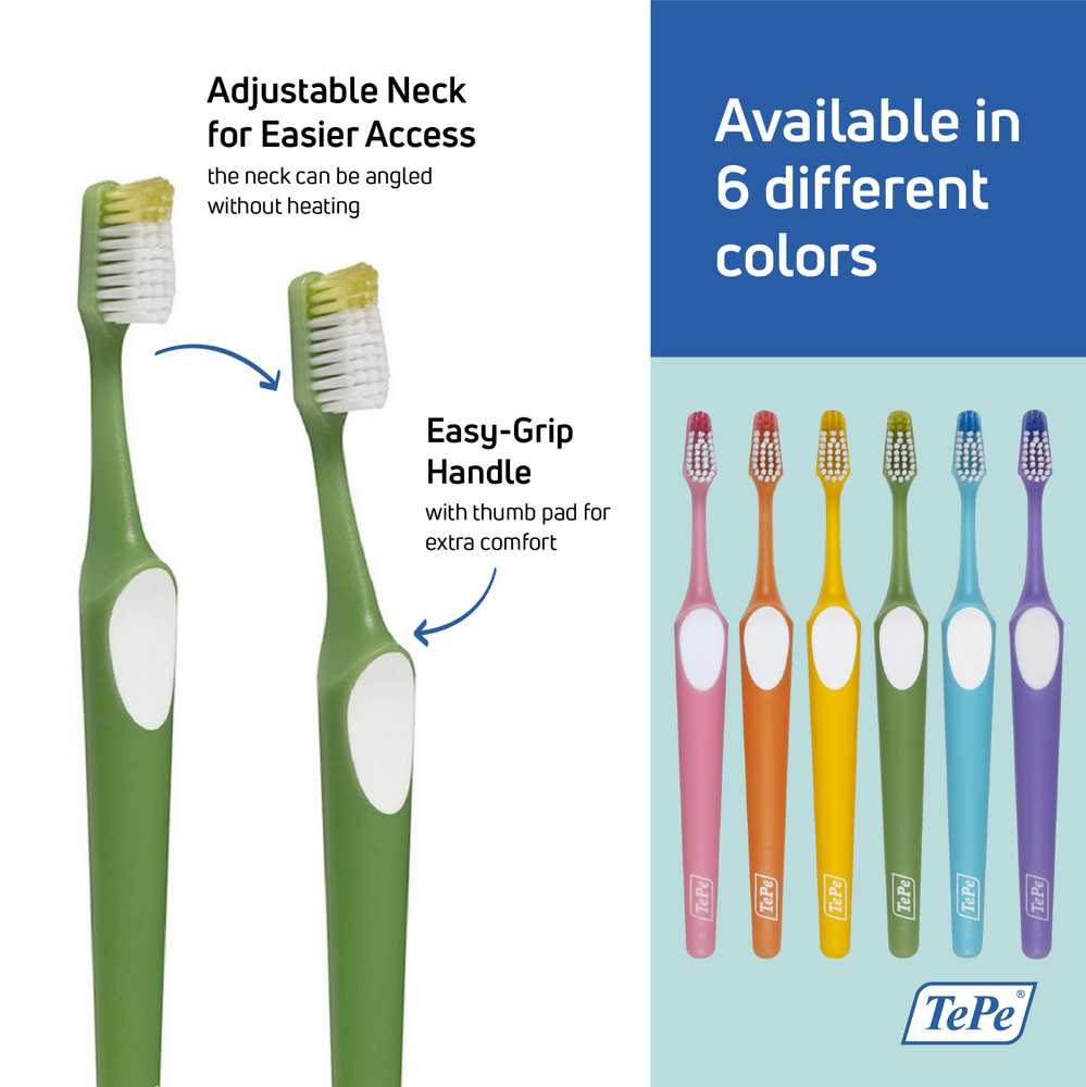 TePe Nova™ Manual Toothbrush- 1Pk