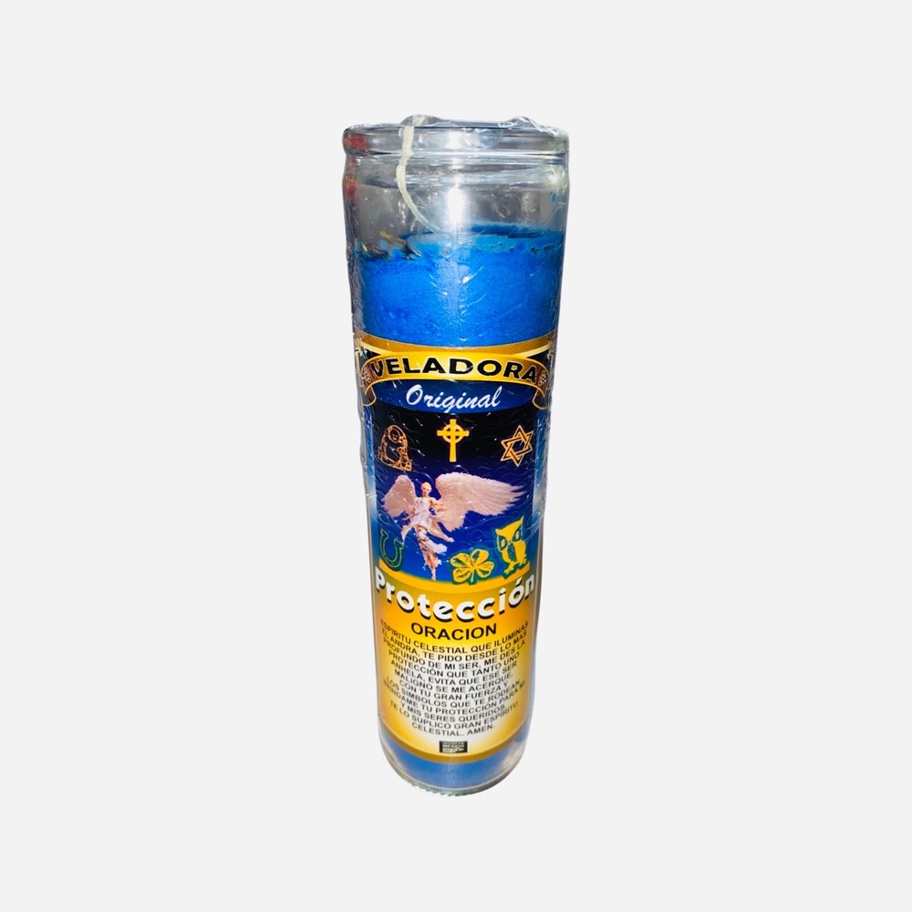 2X Set PROTECCION VELADORA PROTECTION CANDLE