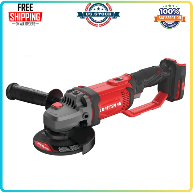 CRAFTSMAN V20* Angle Grinder, Small, 4-1/2-Inch, Tool Only