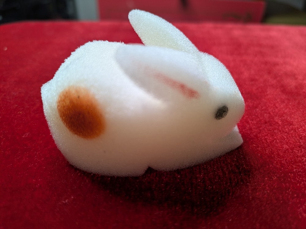 3D Multiplying Rabbits - 7 PC Set - For The Working Pro!