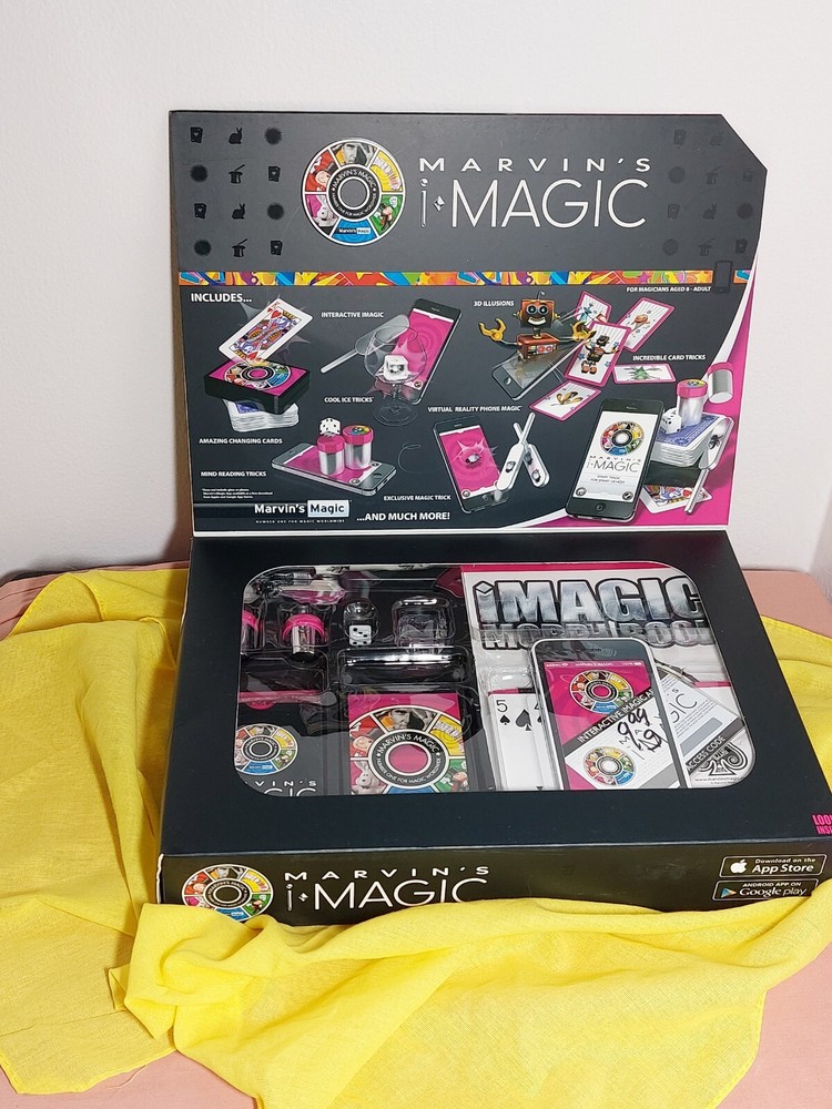 Marvin’s i Magic Kit New