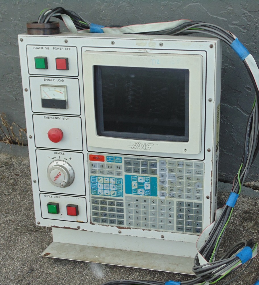 Haas Automation Control Panel Simulation Module Mill Lathe Controller