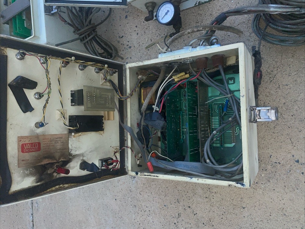 Valco Cincinnati Control System with Jam Detection + Encoder