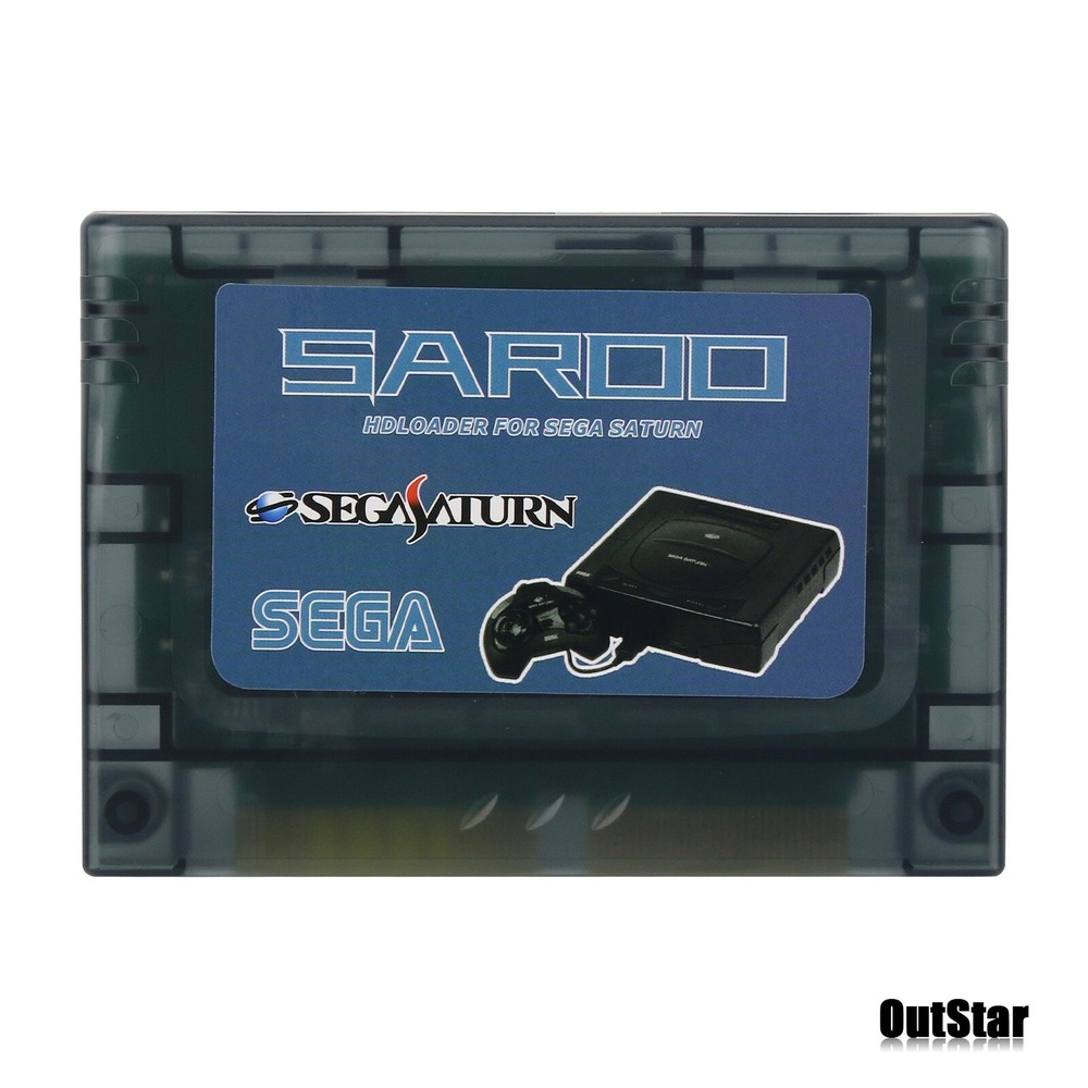 New SAROO Saturn Game Programmer with Shell Hardware Drive-free Writer for SEGA