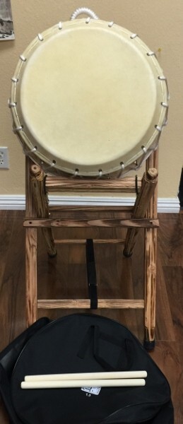 Nanta Buk Korean Barrel Drum Set