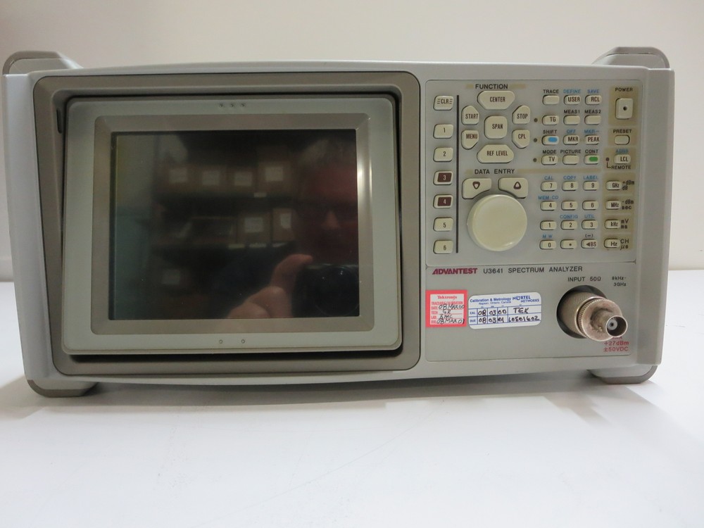ADVANTEST U3641 SPECTRUM ANALYZER