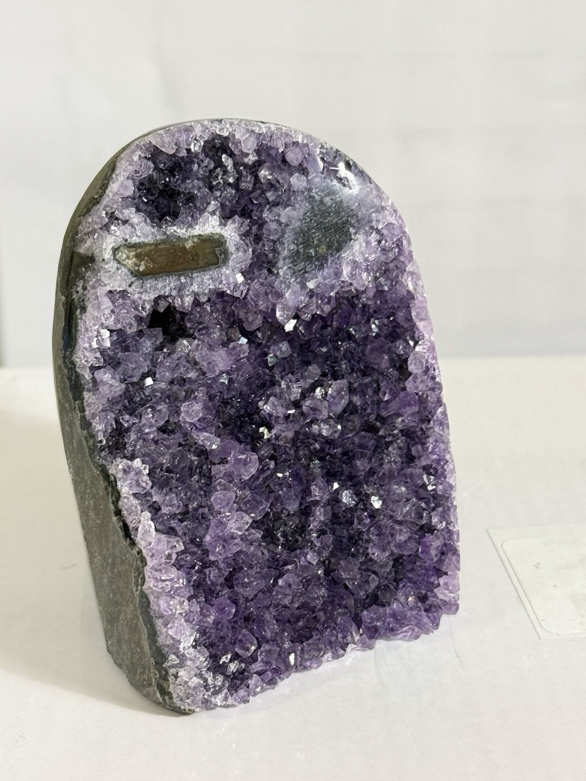 Amethyst Stalactites Crystal Geode Specimen