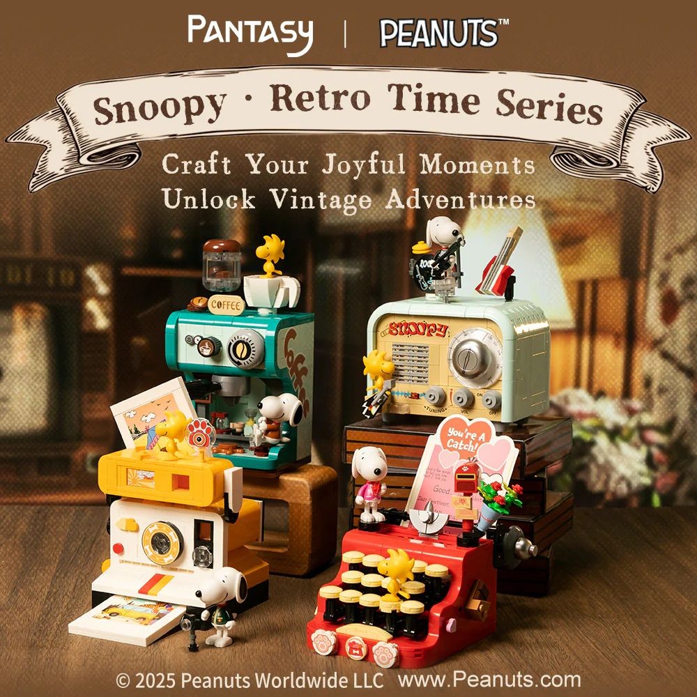 Snoopy‑Peanuts: Classic Snapshot Camera Set