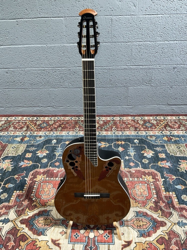 Ovation Celebrity Elite CE44C-4A Mid-depth Classical - Natural