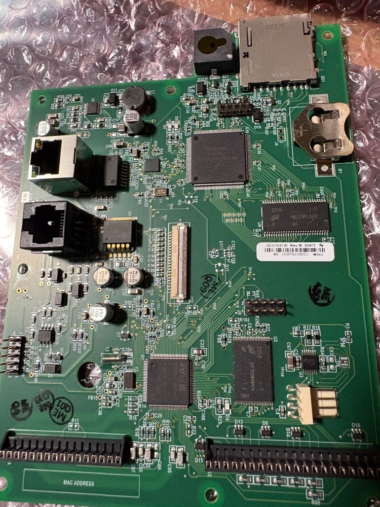 Outback Power MATE3S System Display Controller PCB Control board 220-0019-01