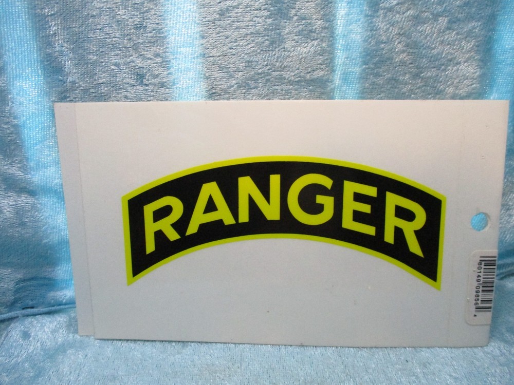 Ranger stickers