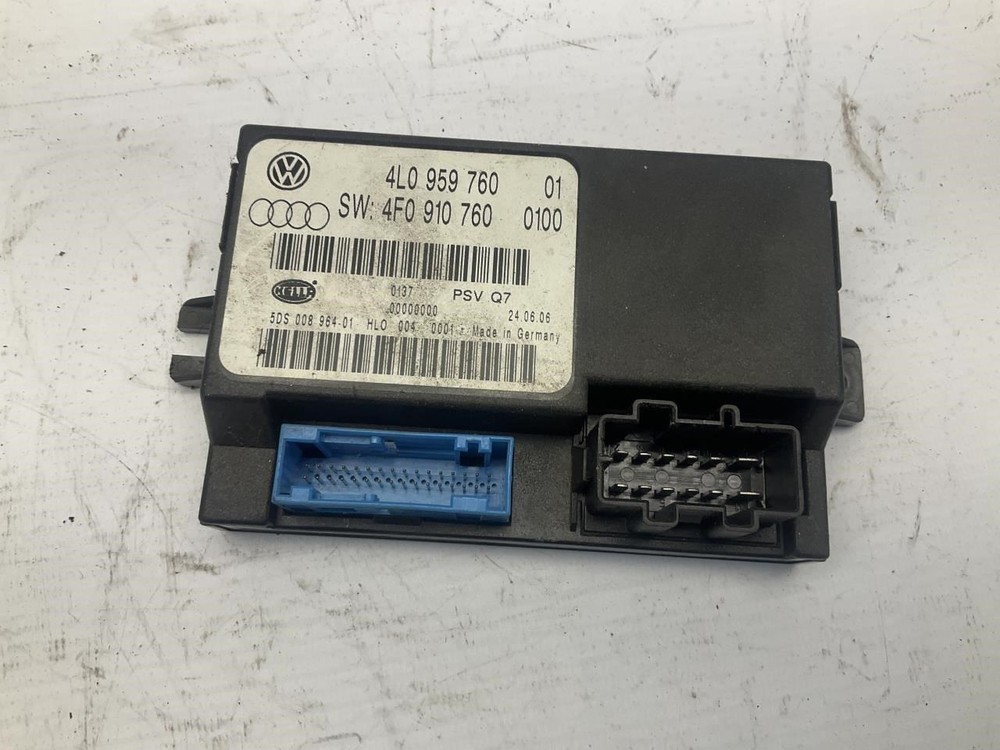 07-08 Audi Q7 Front Left Front Driver Seat Memory Control Module T