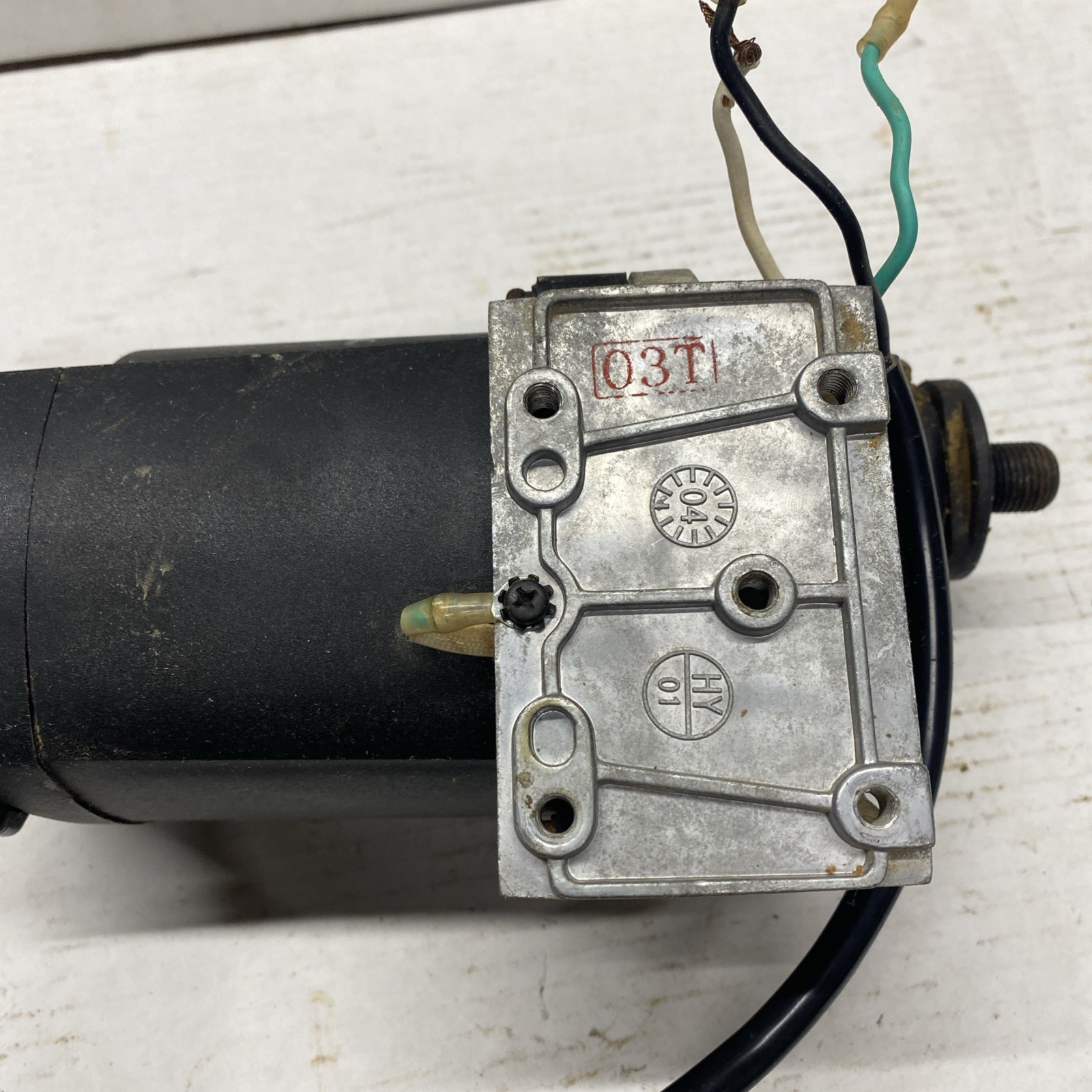 Delta ShopMaster 10" Table Saw Md TS200 Motor RPM 4700 v120 EM-466