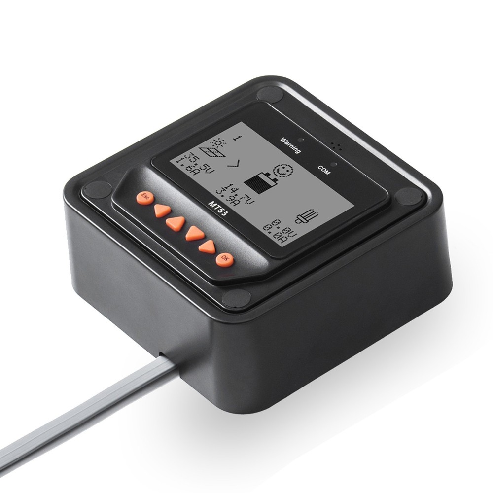 MT53 Remote Meter Compatible With The IT/ET-NC G3 Solar Controller LCD Display