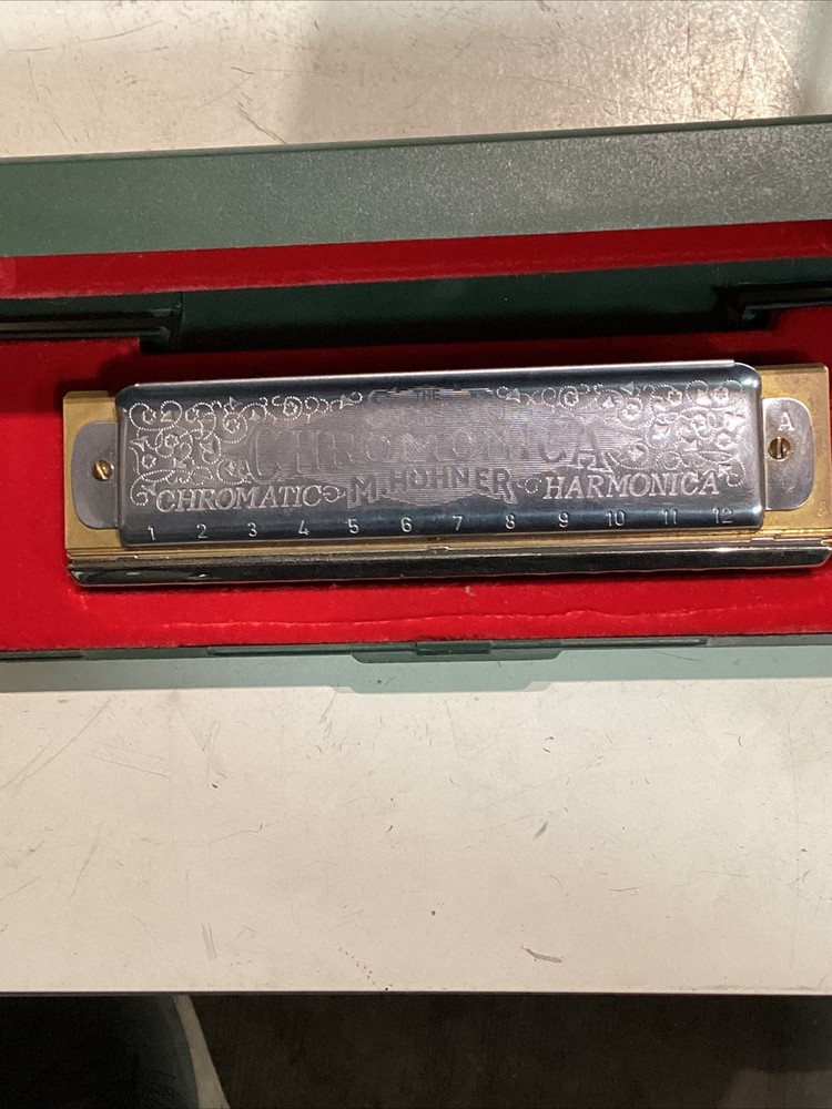 Hohner Super Chromonica Harmonica