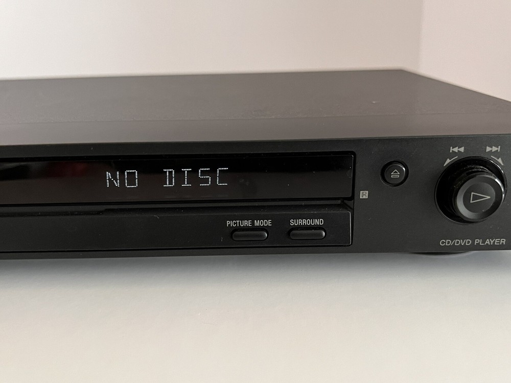 sony dvd/cd/video cd player