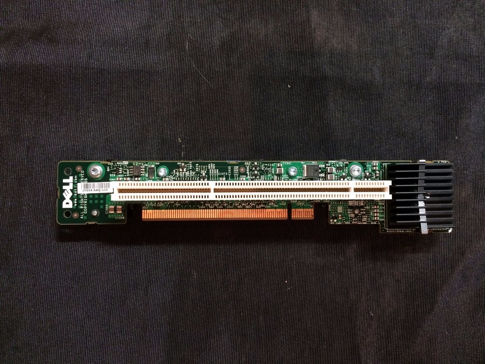 DELL K8987 POWEREDGE 2850 PE2850 BACKPLANE RISER Plus 2 extra Dell riser boards