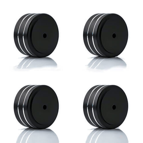 4PCS HiFi Amplifier Isolation Feet Speaker Base Pad Turntable Player Protector