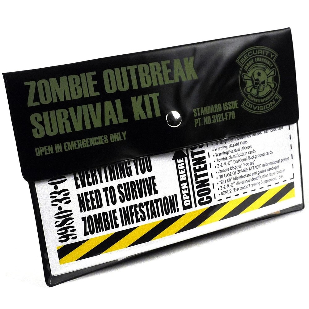 Zombie Outbreak Emergency Survival Kit