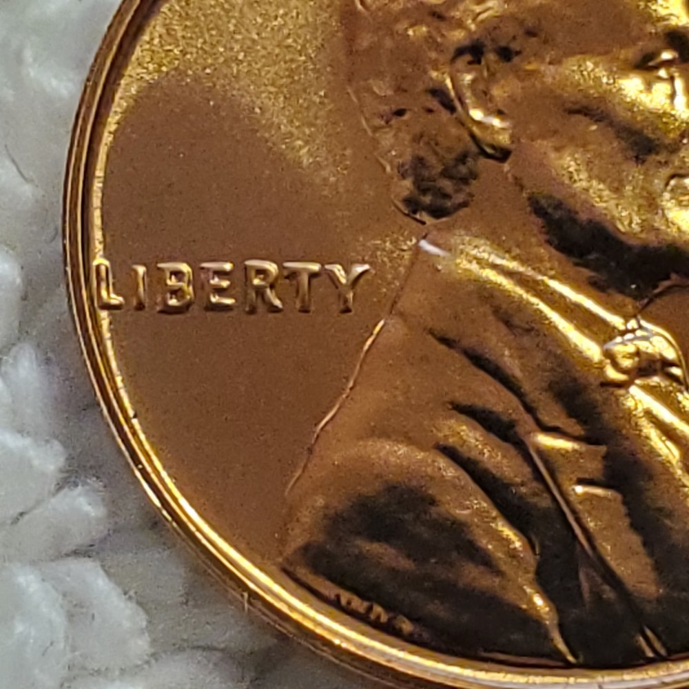 1964-P Proof Lincoln Memorial Cent, Red. 95% Copper