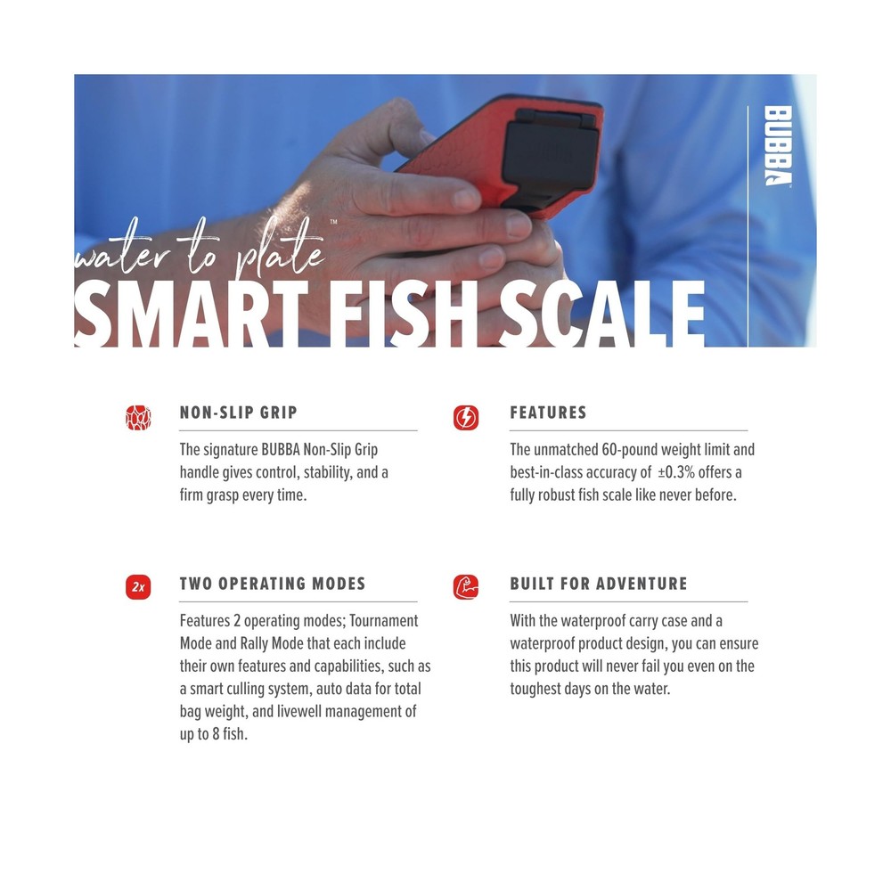 BUBBA Electronic Fish Scale