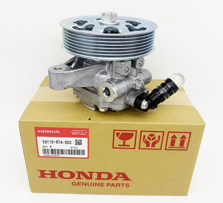 OEM For 2002-2011 Acura Honda CR-V 2.4L Power Steering Pump w/ Pulley US NEW