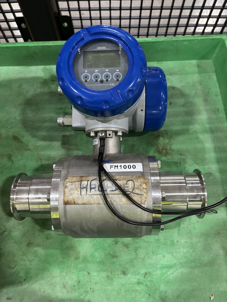 Krohne Optiflux 6300 Flow Meter