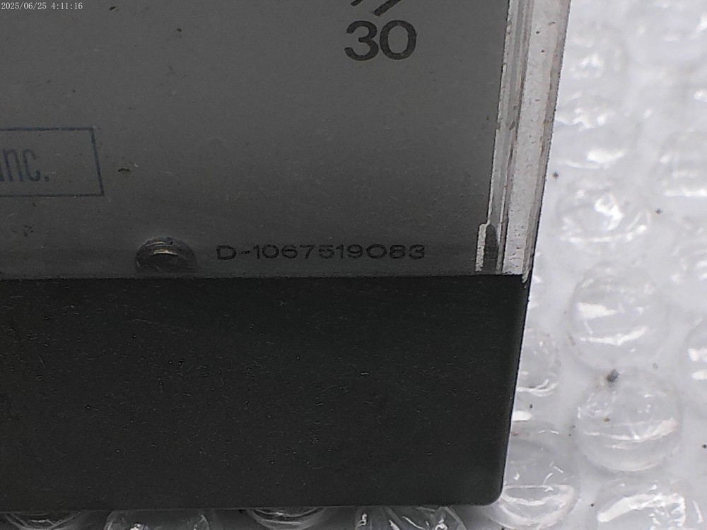 DYNASONICS D-1067519083 PANEL METER 0-30GPM NSNP