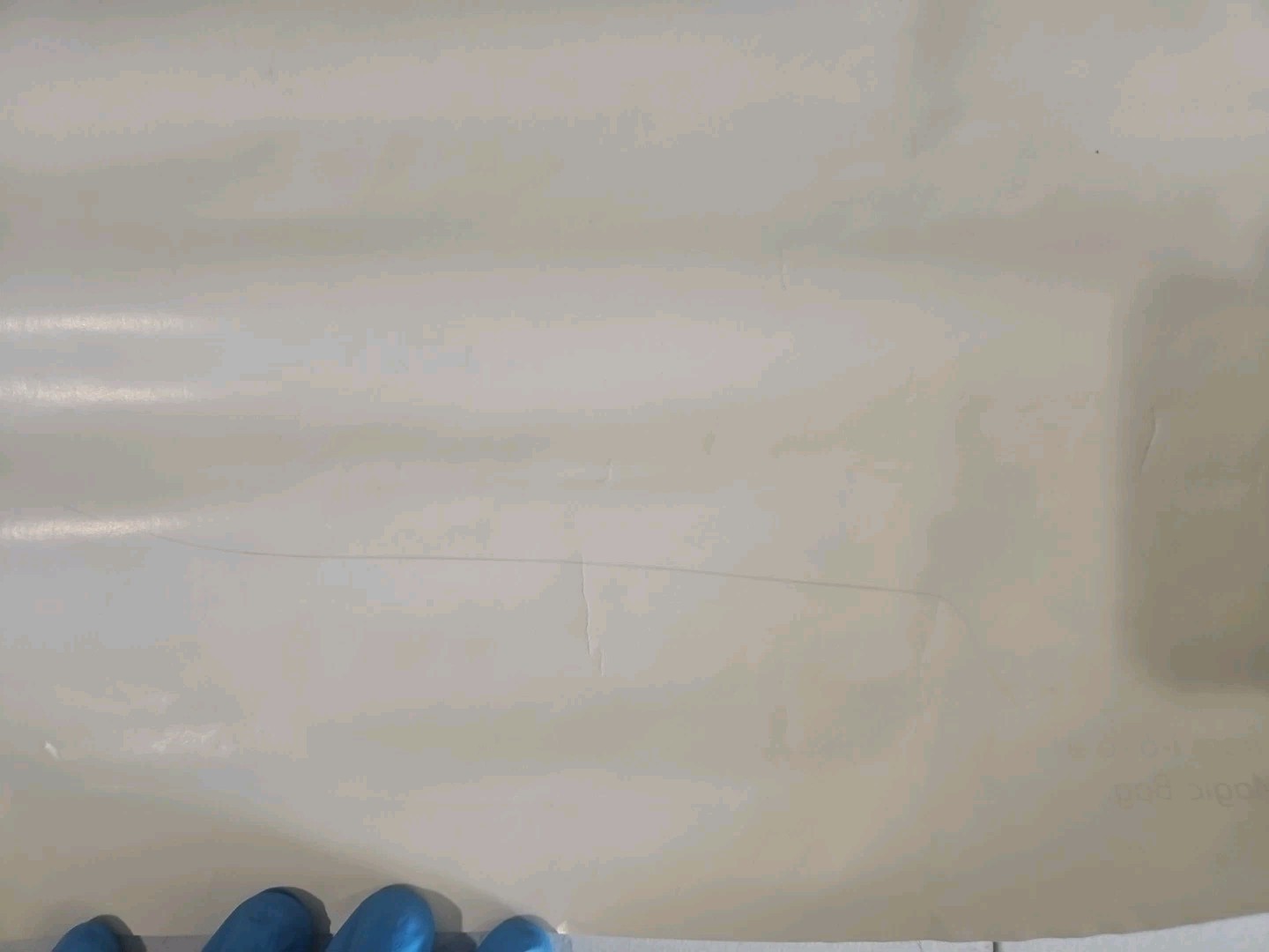 Vintage Blues Junior Wells Poster April 13 1996 Show At Magic Bag 21 3/4 × 17