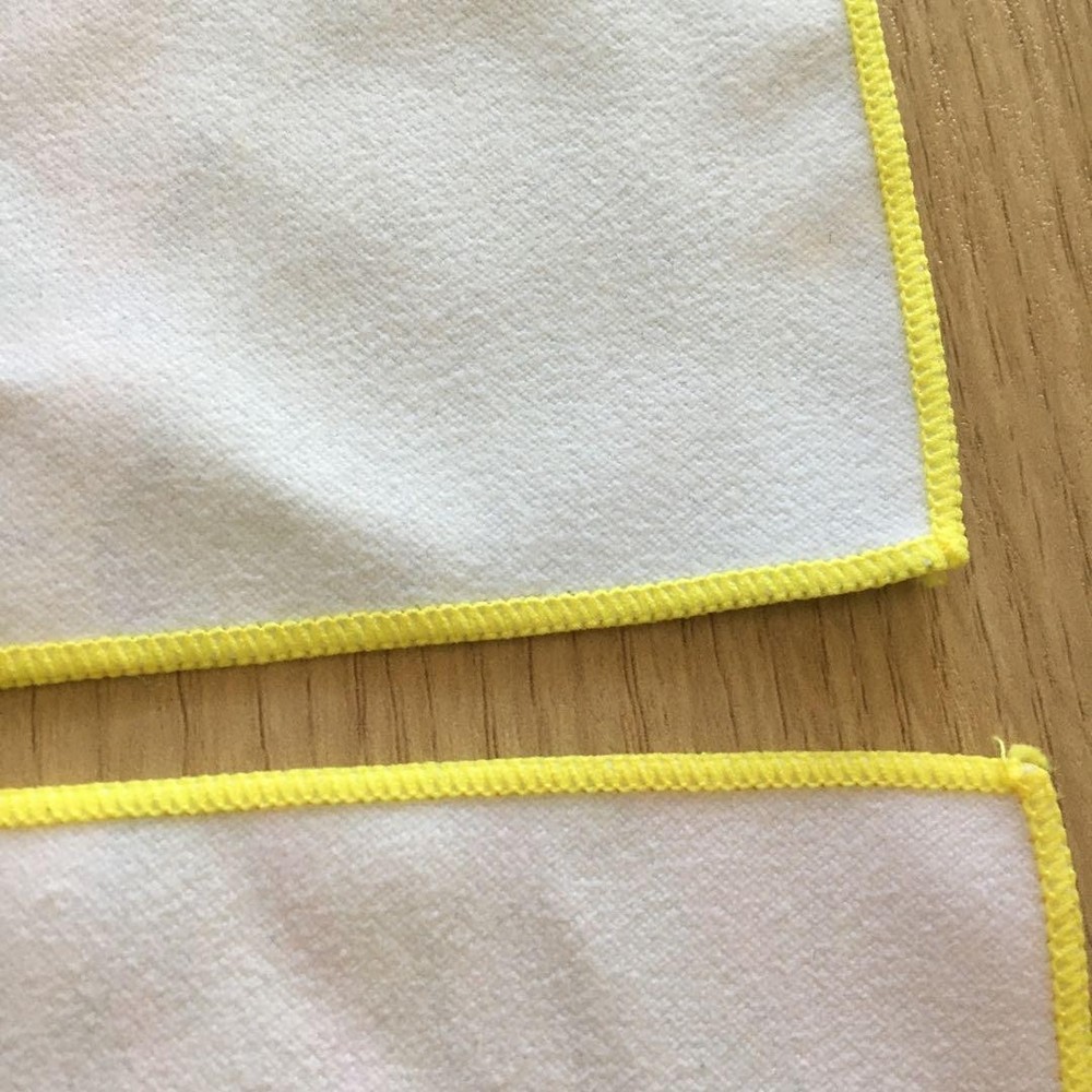 hide handkerchief set of 2