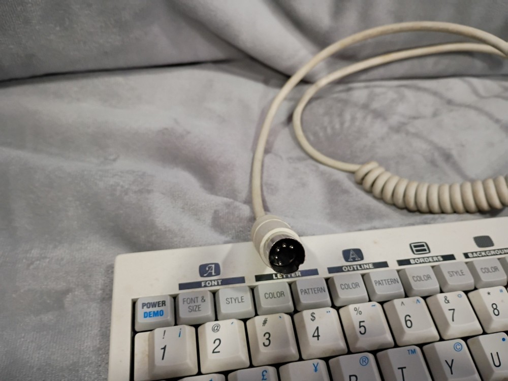 Videonics Video Editor 5000 Keyboard