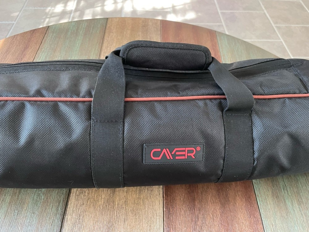 CAYER Tripod w/ Padded Carrying Case