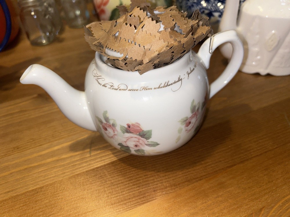 Dayspring Tea Pot